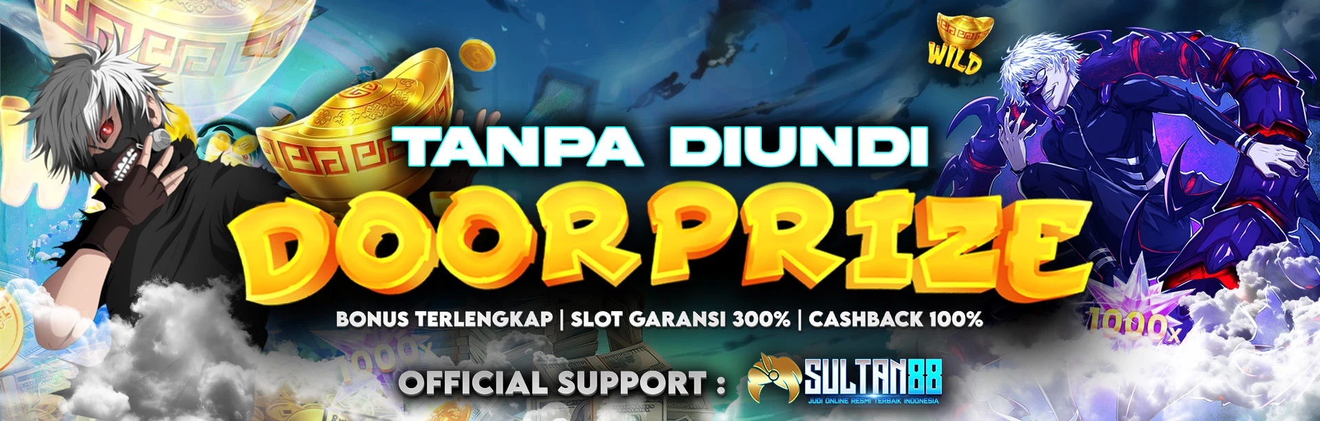 RAHASIAQQ88 Banner Slot Online